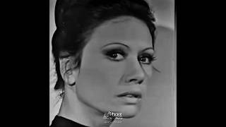 Dina Sfat como “Fernanda” no clássica novela Selva de Pedra (1972).
