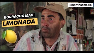 BORRACHO MAO Monta su Tienda de LIMONADA. COMEDIANTE DE PUERTO RICO Melvin Comedia Vazquez