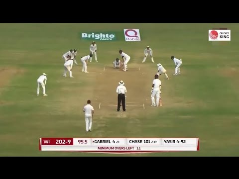Pakistan need 1 wicket in last over of match / Magical spell by YASIR SHAH/Series decider match