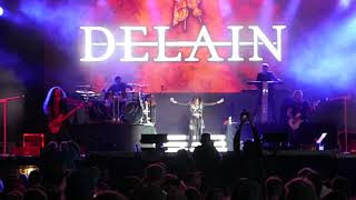Delain Live at Riverside Aarburg festival 2022 - GO AWAY
