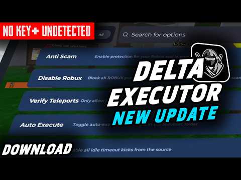 How To Download Delta Executor Mobile NEW UPDATE - Roblox Delta Executor Mobile 2026 (Android & iOS)