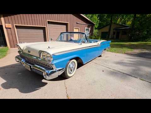 1959 Ford Skyliner (CC-2109299) for sale in Waconia , Minnesota