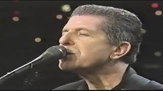 There Is A War Leonard  Cohen Live in Austin Texas1993