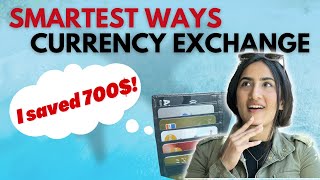 ALL you need to know for CURRENCY EXCHANGE for foreign travels | SECRET HACKS
