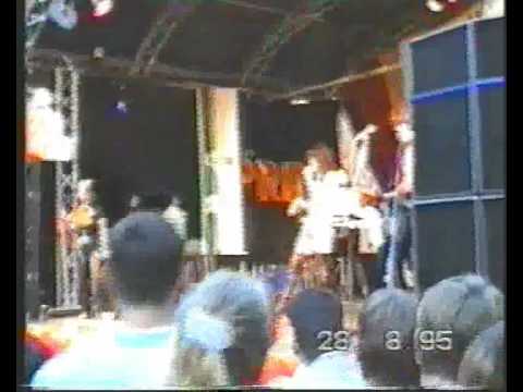 PETE BURNS DEAD OR ALIVE REBEL REBEL MANCHESTER GAY PRIDE 95