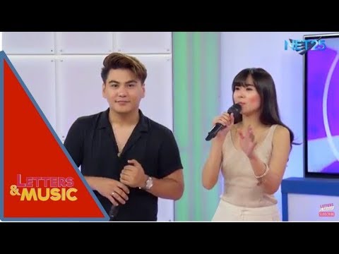 Angela Tinimbang & Sam Ayson promotes original songs (NET25 Letters and Music)