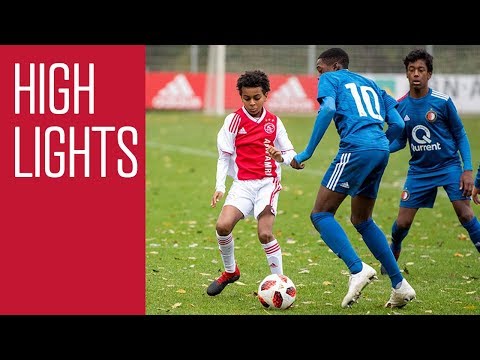 Highlights Ajax O14 - Feyenoord O14