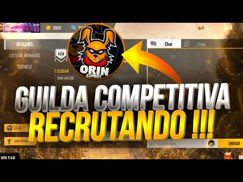 VIRE UM PRO PLAYER! RECRUTANDO! feat. LUCCAO ( ORIN E- SPORTS)