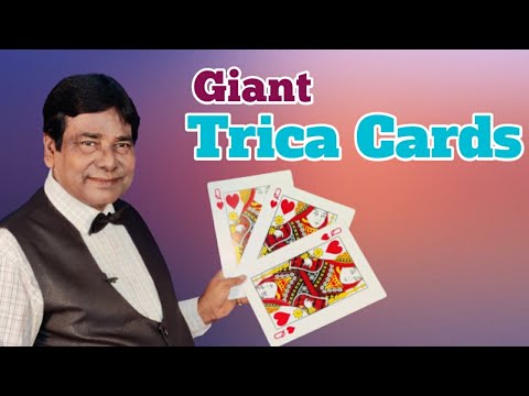 Giant Trica Cards # Magic