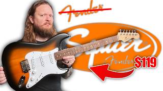 Video thumbnail for I Tried The Cheapest Stratocaster… by Taylor Danley