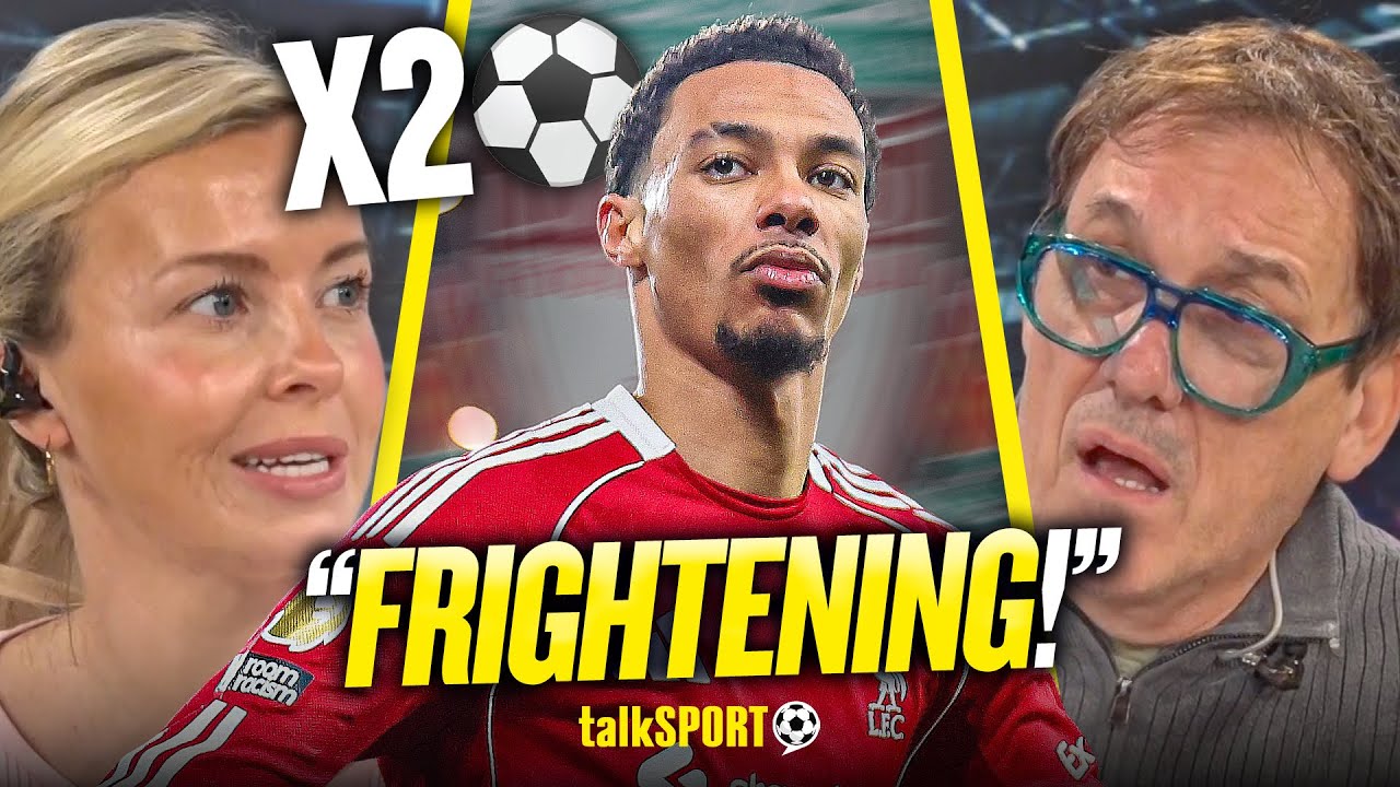 "SENSATIONAL!" Tony Cascarino PRAISES Hugo Ekitike Comparing him to Liverpool Legend Ian Rush!