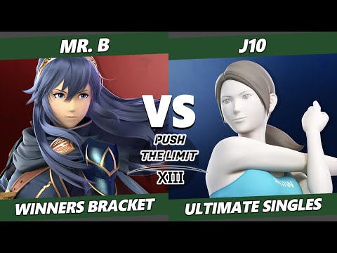 Push the Limit 13 - Mr. B (Lucina) Vs. J10 (Wii Fit) SSBU Ultimate Tournament