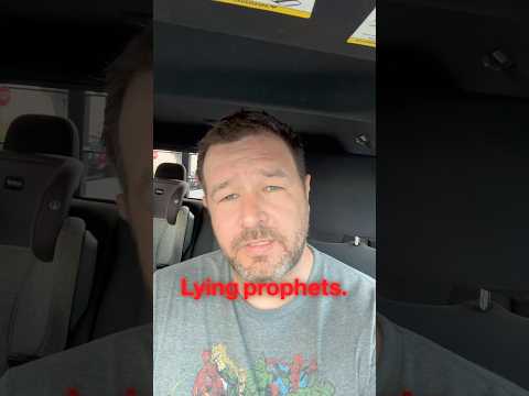 Lyin Prophets! 2025 Bible In A Year - Day 235 of 365 Complete #bibleinayear #christianleadership