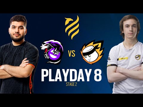 OUTSIDERS VS MNM GAMING // Rainbow Six European League 2022 - Stage 2 - Playday #8