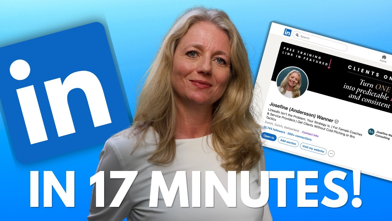 How to update your LinkedIn Profile - Step by Step [2026]