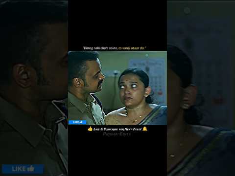 Dimag nahi chala sakte, to vardi utaar do.😱 #viral #love #shortvideo
