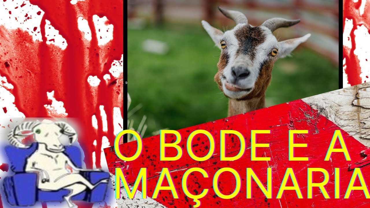 O Bode E A Maçonaria 🐐