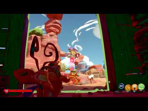 PVZ BFN Acorn (Turf Takeover, Goopy Gully, No commentary)