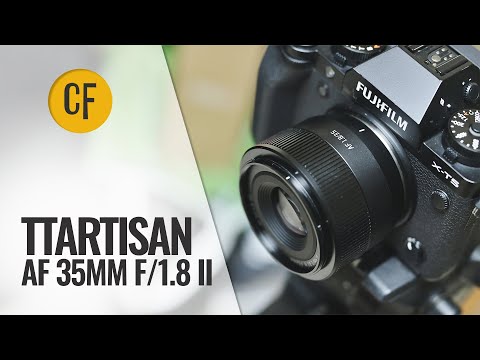 Video thumbnail for TTartisan AF 35 mm f/1.8 II review 1