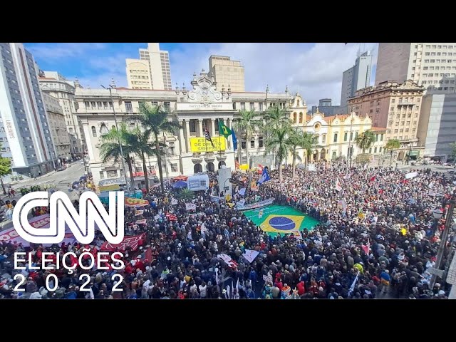 Carta pela democracia é lida na Faculdade de Direito da USP | LIVE CNN