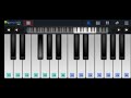 Mere Dil Ko Tere Dil Ki Zaroorat Hai Bepanah Si Mohabbat Ki Hai Piano Tutorial In Slow