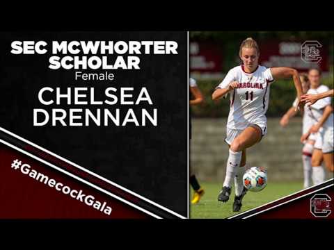 2016-17 Female SEC H. Boyd McWhorter Award: Chelsea Drennan