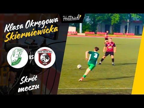 Pelikan II Łowicz - GKS Bedlno - Klasa Okręgowa Skierniewicka  - 26 kolejka - skrót meczu
