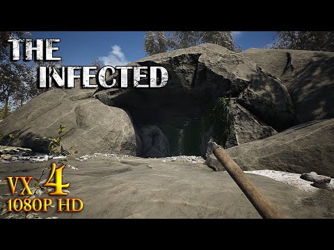 The infected Cave Exploring and Oil Extractor Blue Print Gameplay Ep4 PC