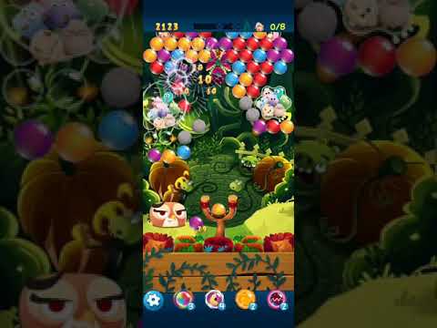 Angry birds pop bubble shooter level 357 3 STARS NO BOOSTERS |#AngryBirdsPopBubbleShooter