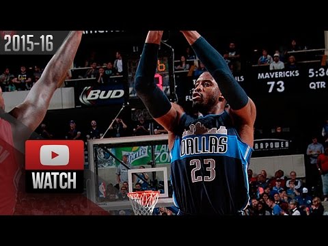 Wesley Matthews Full Highlights vs Clippers (2015.11.11) - 25 Pts