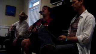 Cowboy Mouth - God Makes the Rain (acoustic) 2007/06/11
