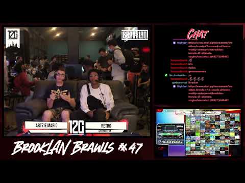 BrookLAN Brawls 47 - BH | BMX (Falcon) v. NP | Lerty (Pit) - Winners Round 3