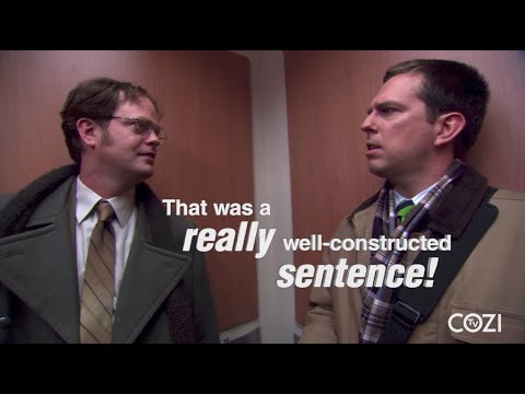 Dwight Schrute vs Andy Bernard - The Idiot Showdown | The Office | Condensed Bold | COZI TV