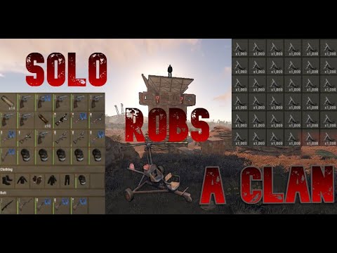 SOLO PLAYER MAKES a CLAN RAGE QUIT the SERVER