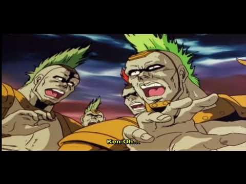 raoh vs souther's troops