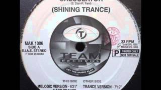 Shining Trance ‎- Calculator / A2 - Calculator (Hard Trance Version) / Promo release