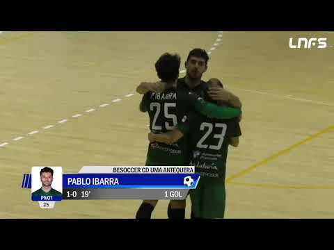 Gol Pablo Ibarra (1-0) Be Soccer CD UMA Antequera - Aspil Vidal Ribera Navarra. J26, 1Div. LNFS