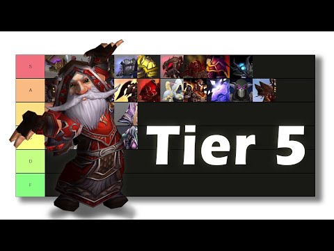 Rating TBC Tier Sets By Looks - Tier 5