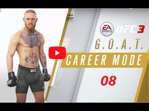 EA SPORTS UFC 3 GOAT Career mode Karriere Conor Mcgregor Deutsch #08