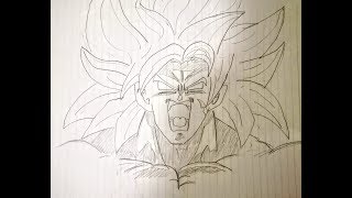 【Dragon ball】I tried drawing a broiler! [blizzard]　[ブリザード]ブロリー