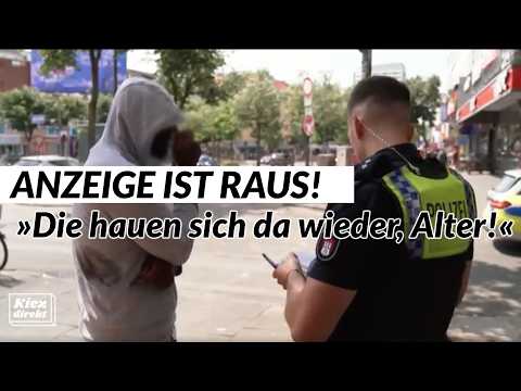 "Police pig!" – Between fists and quiet patrol | Kiez direkt