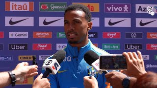 “COM TODO RESPEITO…” GABRIEL MAGALHÃES COBRA POSTURA DA SELEÇÃO e REVELA CONVERSA COM RAPHINHA!