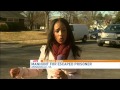 Armed escaped prisoner carjacks woman in. Armed escaped prisoner carjacks woman in.