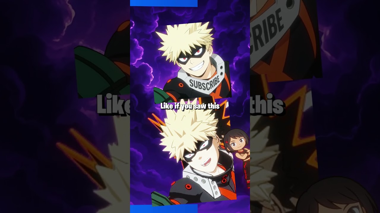 Real vs AI: My Hero Academia in Fortnite 🤯