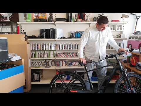 Fahrrad XXL Unboxing Kettler ESCARO PRO CX9 500Wh 2020