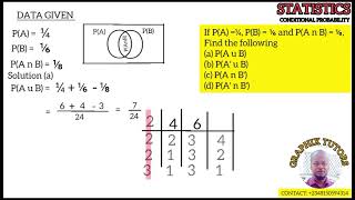 INDEPENDENT AND DEPENDENT EVENT IN PROBABILITY - Statistics! Maths!