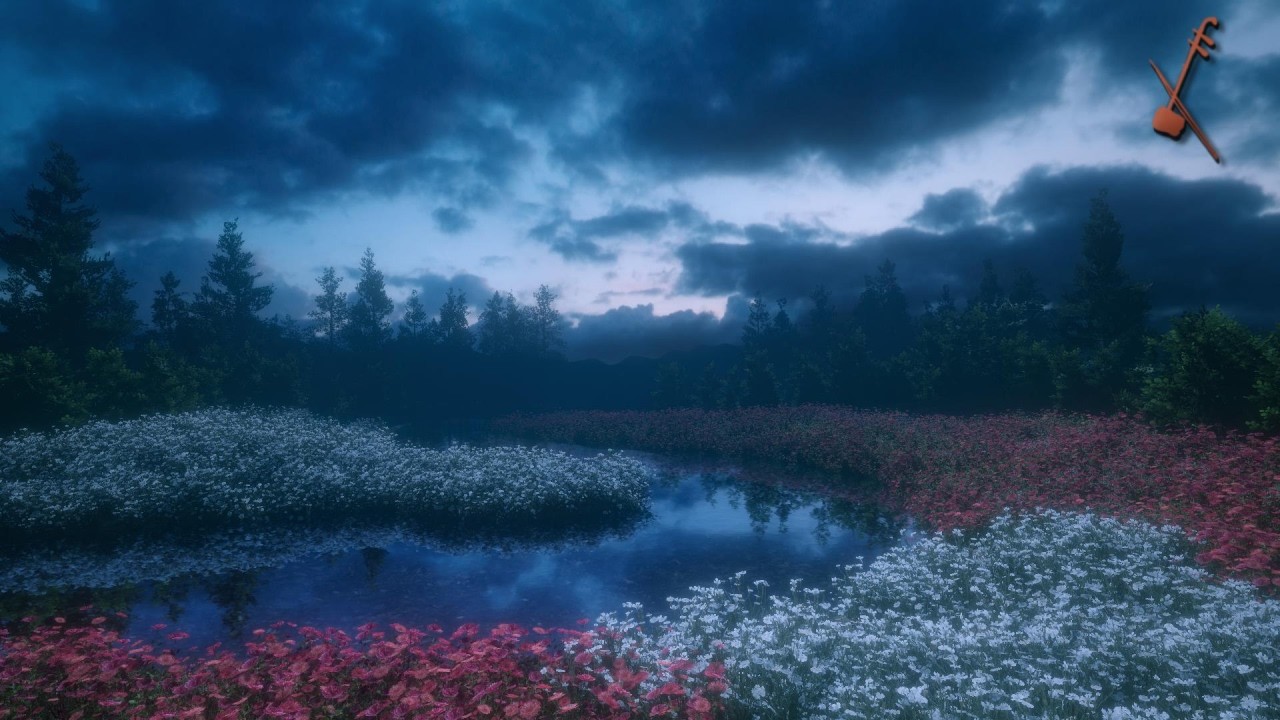 春闇｜深い眠りへ導く二胡ヒーリング音楽