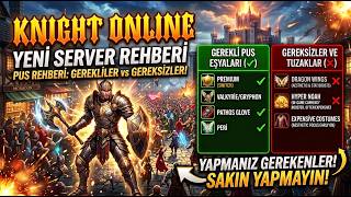 PARANI ÇÖPE ATMA‼️ YENİ SERVER PUS REHBERİ GEREKSİZ HARCAMA YAPMA | 41 KERE MAŞA