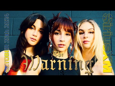 THE WARNING live at SiriusXM Studios - OCTOBER 25th 2024 - Mad Hatter Fan Attics Remaster 2025