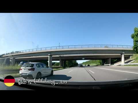 München, Autobahnring A99 (07/2020)